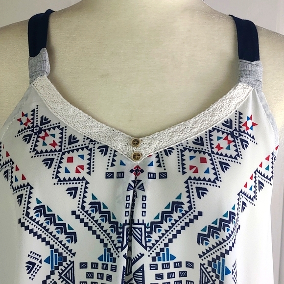 Rewind Halter Back Blouse - Picture 2 of 13